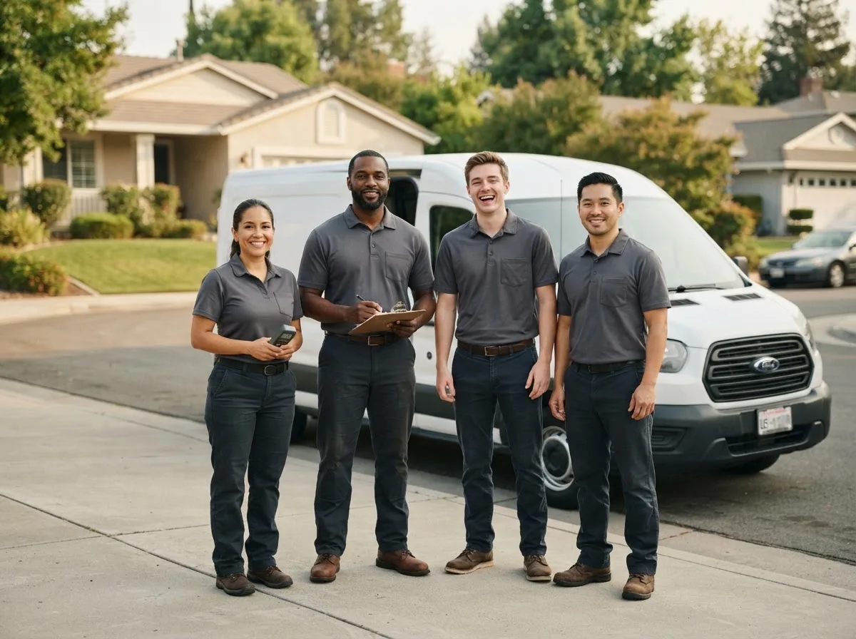 Licensed water damage restoration technician near Post, TX
